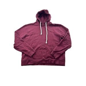 Pact One For All Hoodie Unisex Adult Large Cotton Raisin Sweatshirt Pullover